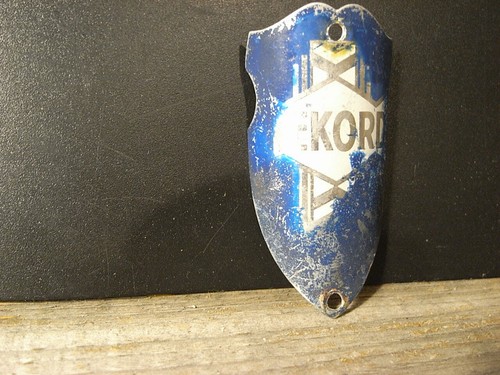 Steuerkopfschild emblem - ,