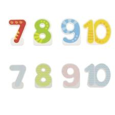 goki Zusatzzahlen 7-10  für