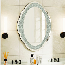 Kristall Spiegel Glitzer