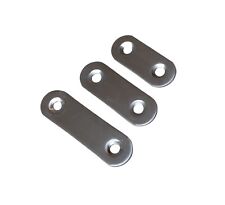 20 Stück Edelstahl Lochplatte