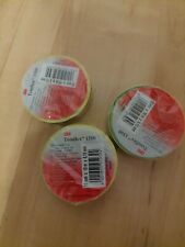 3x 3m - Elektroisolierband - 15mm x 10m - 