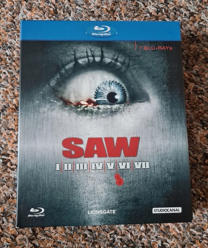 Saw box set - saw, 1-7