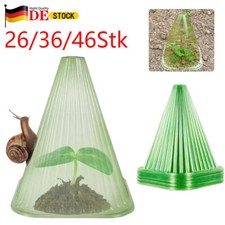46x Pflanzenhut Pflanzenschutzhaube Anzuchthaube Gemüsehaube Gartenglocken Set