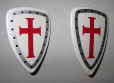 23362, Schild, Kreuzritter