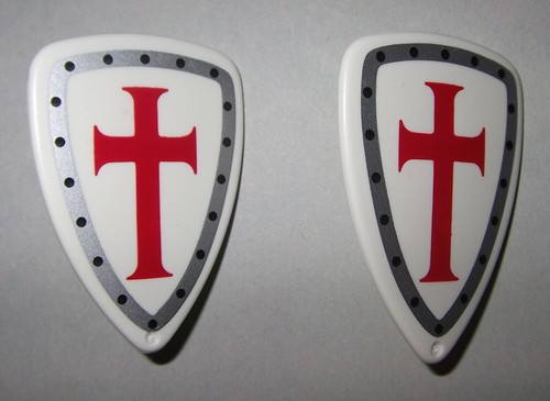23362 schild kreuzritter - schild,,