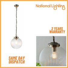 E27 LED Einzel Pendelleuchte