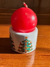 Funny Design Cherie Leuchter mit Kerze  - Weihnachten - dazu Geschenk - Vintage