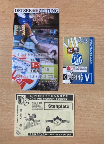 Alte tickets auswärts fc - 3,