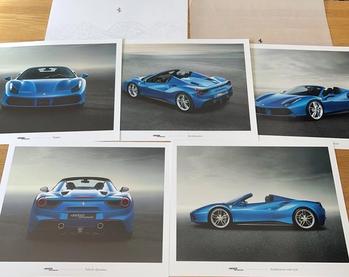 Ferrari 488 spider auto fotos - 488,