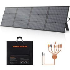 MHPOWOS 220W Foldable Solar