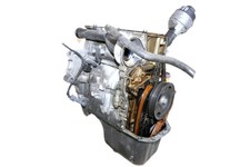 Polo 9N 9N3 Fox Motorblock