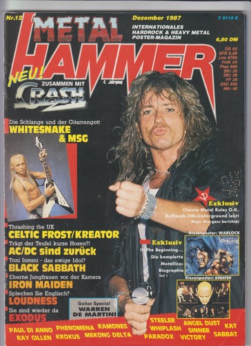 Metal hammer 12 - metal,