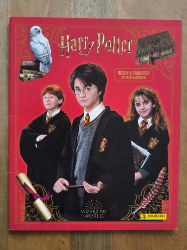Panini stickeralbum harry - panini-stickeralbum, "harry