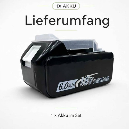 Für makita 18v 0ah akku - für,
