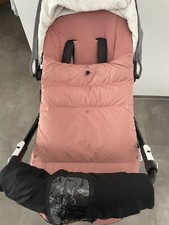 Bugaboo Winter Fußsack High Performance Rosa Evening Pink Abendrosa 