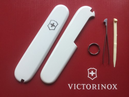 Victorinox griff schalen weiss - griff,