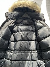 Ralph Lauren Winterjacke Parka RLX, Gr. M, schwarz, Daunen, Gebraucht