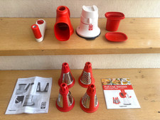 Tupperware Profi Chef, Mahlwerk mit Rezeptheft und Anleitung TOP