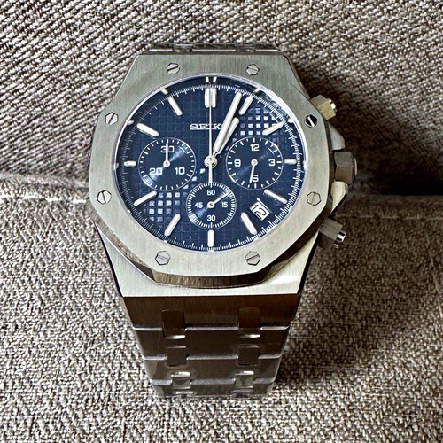 Seiko herren chronograph - seiko,
