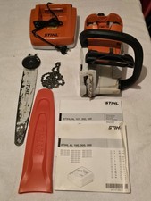 Stihl MSA 200C Akku Motorsäge Kettensäge Ladegerät Terrasse Wald Garten Hobby 