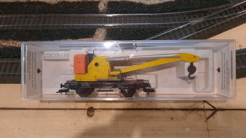 Fleischmann 5019 kranwagen - fleischmann,