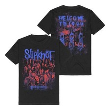 Slipknot T-Shirt Herren Welcome To 1999 schwarz Band-Merch, Bands, Horror