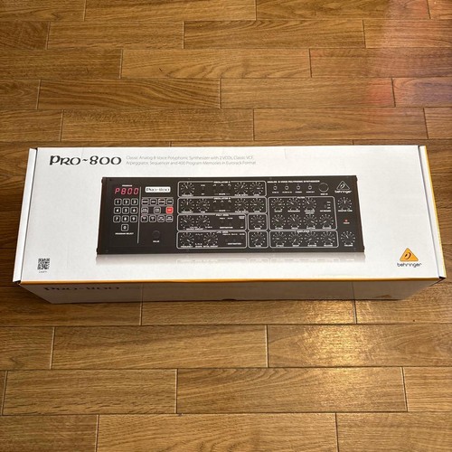 Behringer pro 800 analog - pro-800,