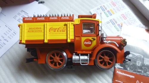 Spur lgb pritschenwagen coca - spur,