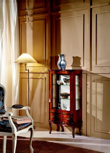 Designer luxus holz - designer, vitrine