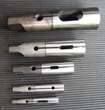Konus- Klemmhülse MK0,MK1,MK2,MK3,MK4, 2,2mm bis 20mm