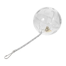  Papagei Futtersuche Ball Spielzeug Vogel Feeder Kunststoff Ball Spielzeug