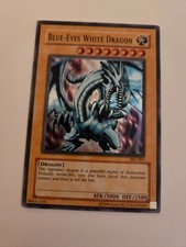 Yugioh Blue Eyes White Dragon