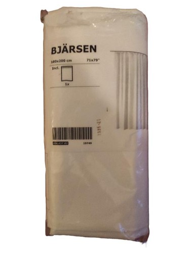 Ikea bjärsen duschvorhang - bjÄrsen,