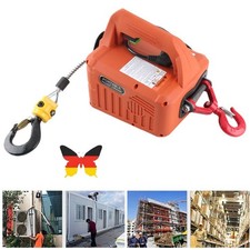 Elektrische Seilwinde 500 kg