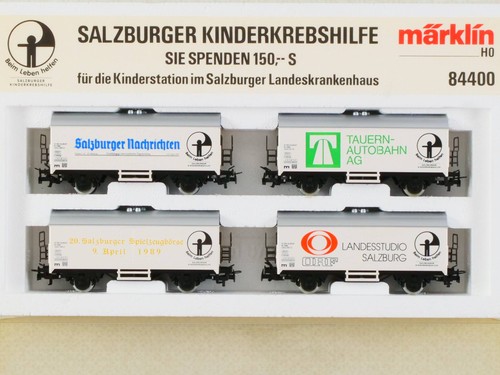 Märklin 84400 kühlwagen set - märklin, kühlwagen-set