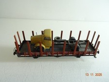 Roco H0 46480 Rungenwagen mit