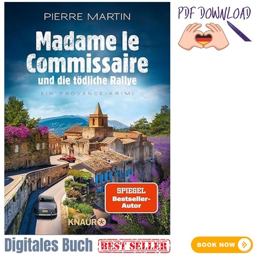 Madame commissaire und - madame,