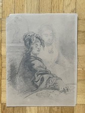 Original Zeichnung Frederick