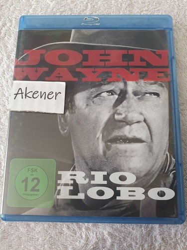 Rio lobo blu ray - rio, von
