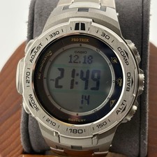Casio Pro Trek Silber