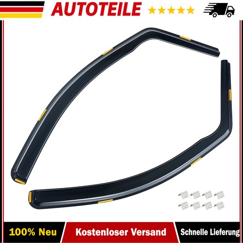 Windabweiser vorne für - 2x,