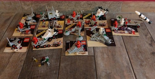 Lego space konvolut sets - konvolut, sets/