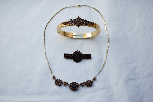 Granatschmuck sammlung armreif - sammlung,