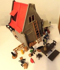 SC294 PLAYMOBIL ® die Dorf Schmiede im Ritterstil ohne OVP