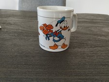 Daisy * Donald Duck * Disney * Tasse * Becher * Vintage *  England * 80er