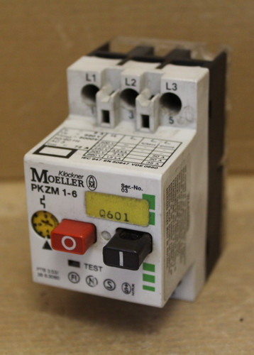 Klöckner moeller pkzm 6 - klöckner,
