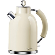 Wasserkocher Edelstahl 1,5L