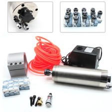 2.2KW Wassergekühlte CNC Fräsmotor Frequenzumrichte Fräse Spindel Spindle Motor