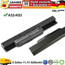 5200MAH AKKU Für asus K53 K53E X54C X53S X53 K53S X53E A32-K53 A41-K53 BATTERIE