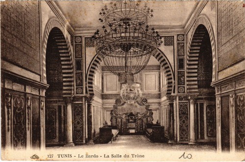 Cpa tunesien tunis bardo - tunesien, le